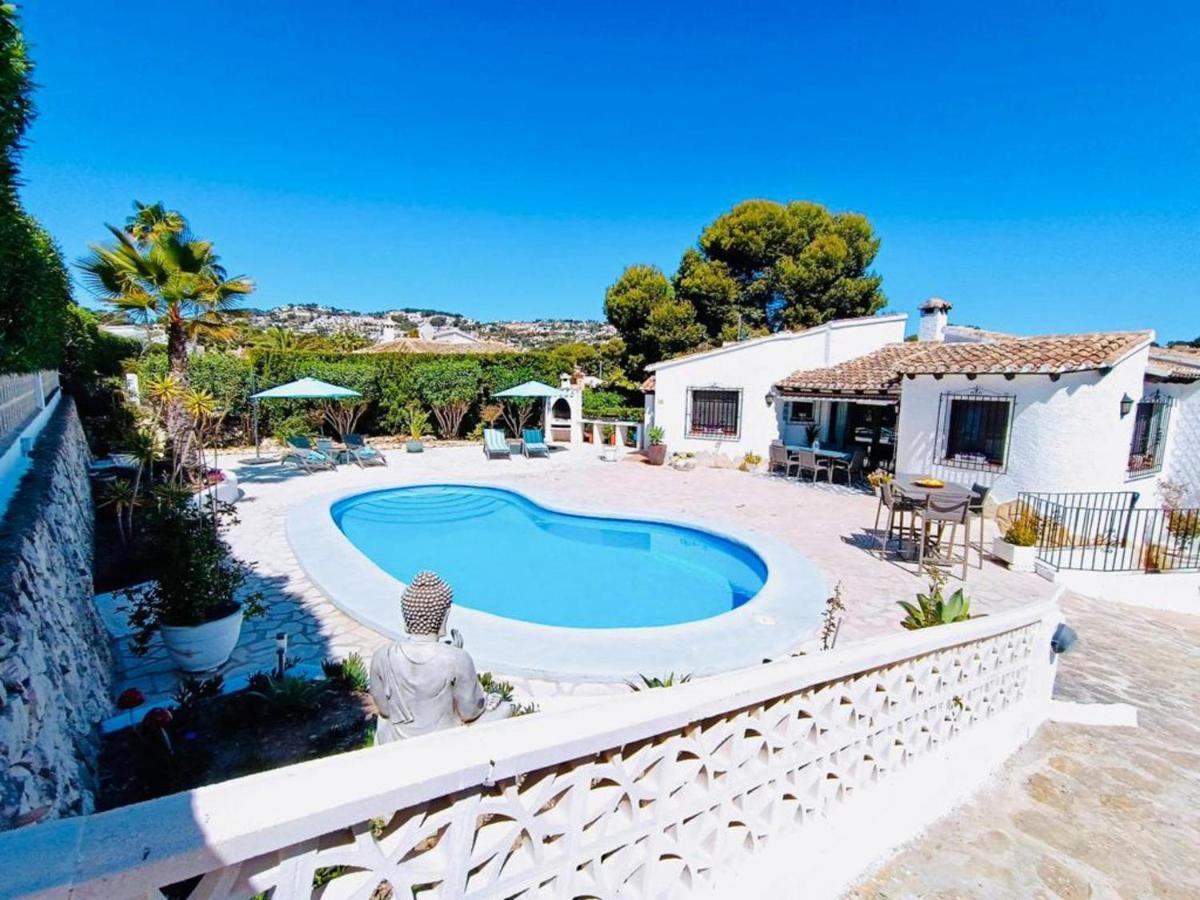 1-Bed Apartment Close To Moraira Town Centre Extérieur photo