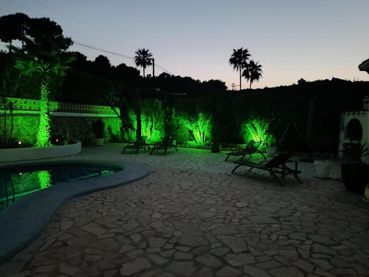 1-Bed Apartment Close To Moraira Town Centre Extérieur photo