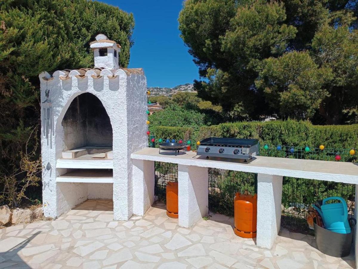 1-Bed Apartment Close To Moraira Town Centre Extérieur photo