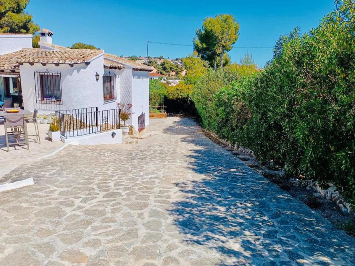 1-Bed Apartment Close To Moraira Town Centre Extérieur photo