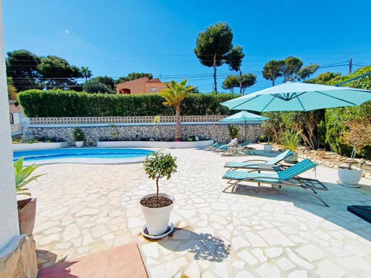 1-Bed Apartment Close To Moraira Town Centre Extérieur photo