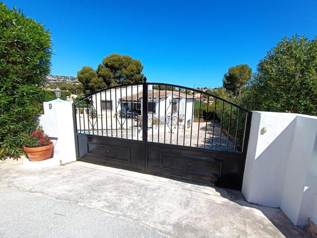 1-Bed Apartment Close To Moraira Town Centre Extérieur photo