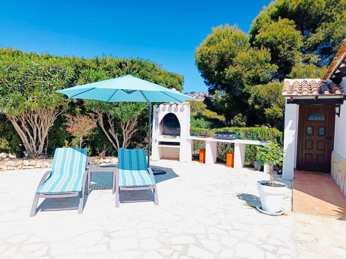 1-Bed Apartment Close To Moraira Town Centre Extérieur photo