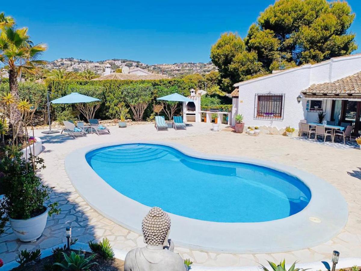 1-Bed Apartment Close To Moraira Town Centre Extérieur photo