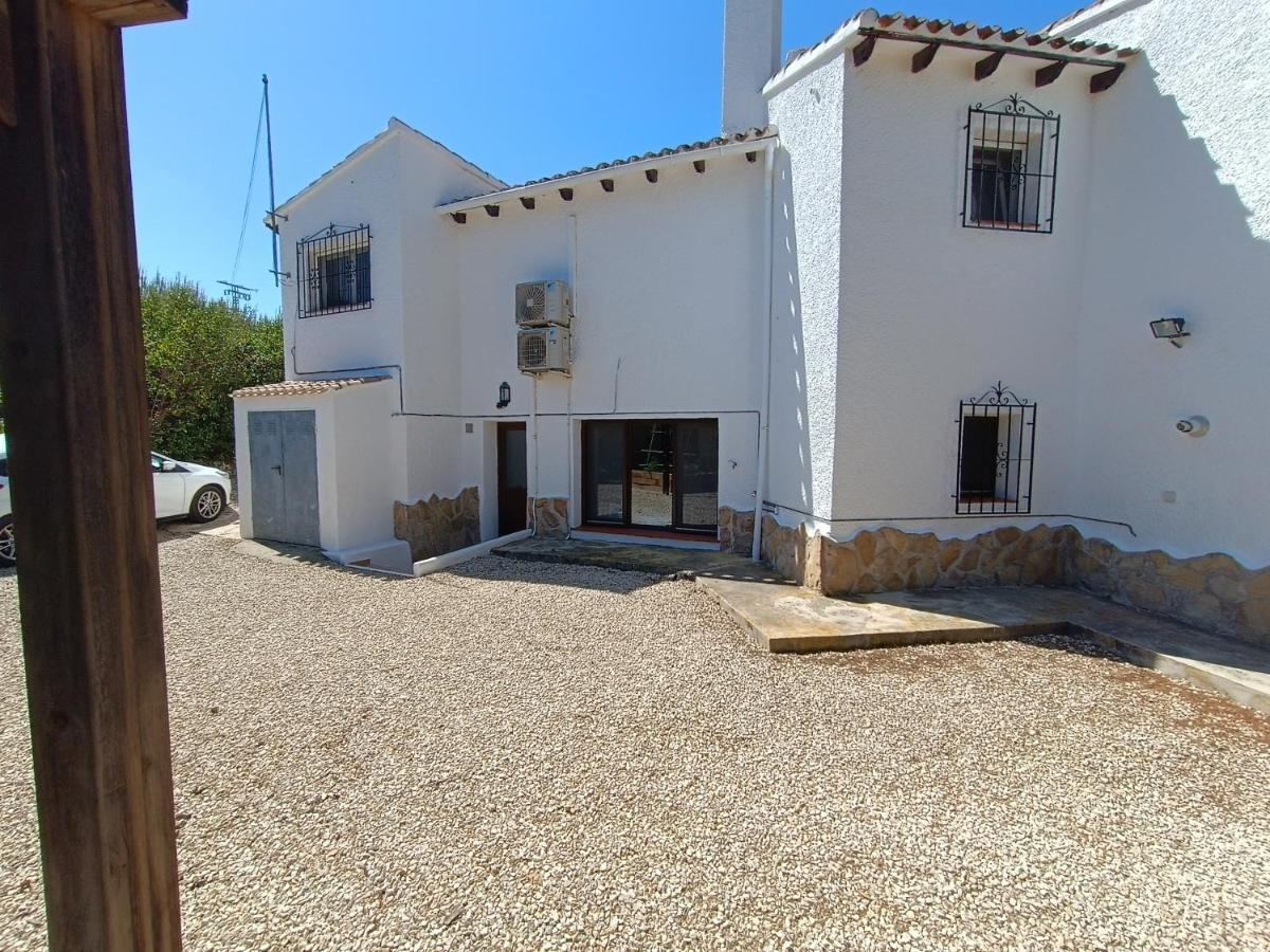 1-Bed Apartment Close To Moraira Town Centre Extérieur photo